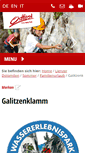 Mobile Screenshot of galitzenklamm.info